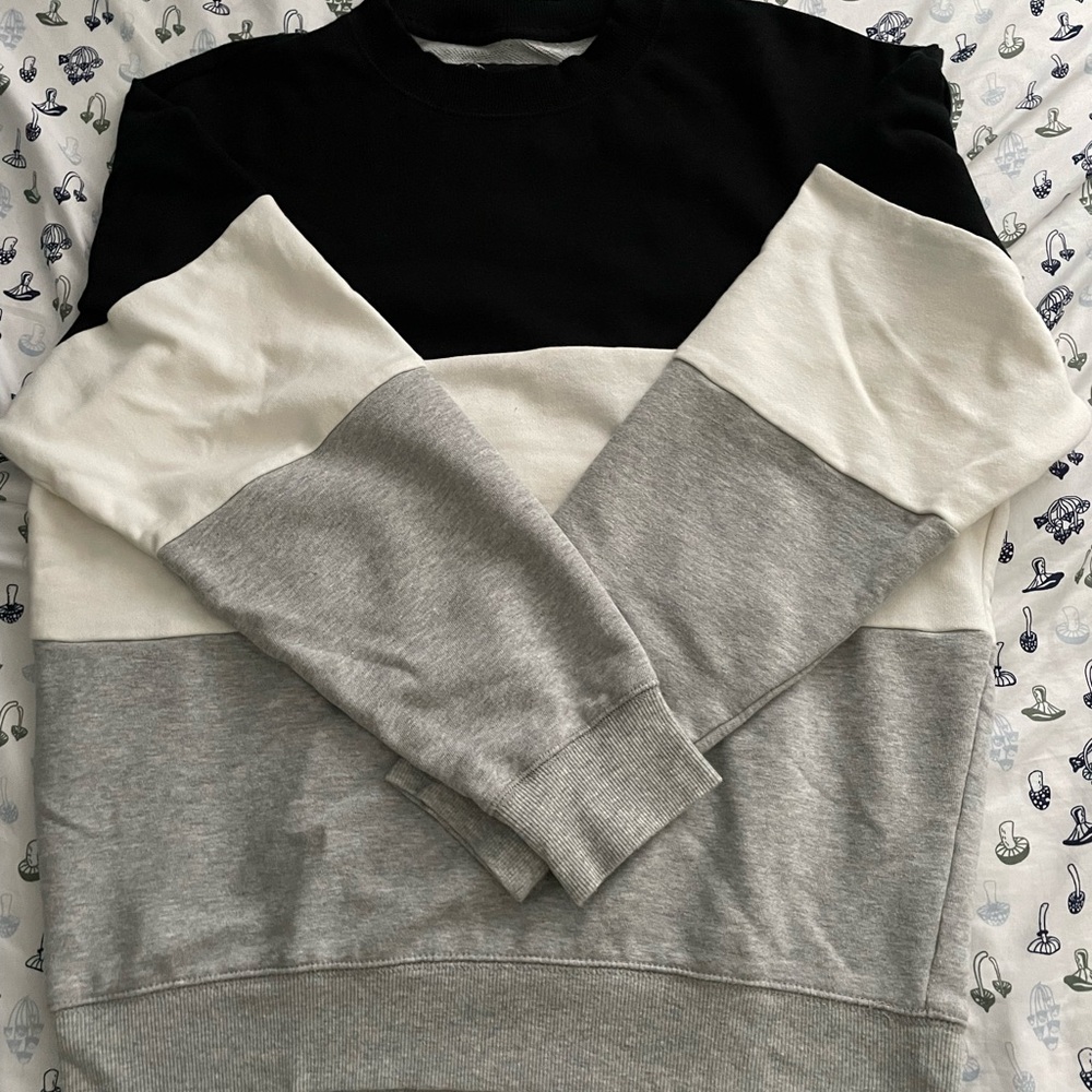 Original Use Regular Fit Crewneck Pullover Sweater